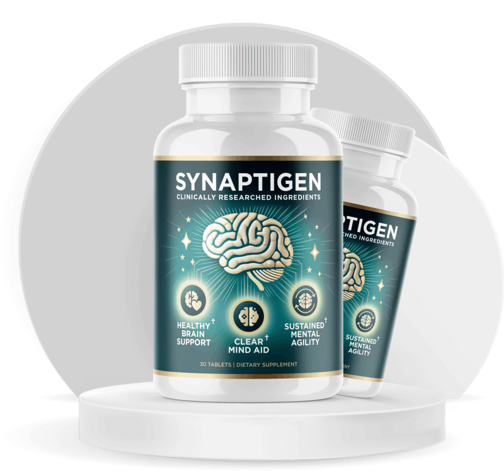 Synaptigen™ Limited Time Offer Only $49/Bottle